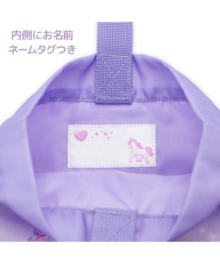 Mother garden マザーガーデン ユニコーン シューズバッグ 《ぷっくり柄》 ぷっくり柄