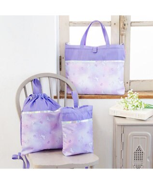 Mother garden マザーガーデン ユニコーン シューズバッグ 《ぷっくり柄》 ぷっくり柄