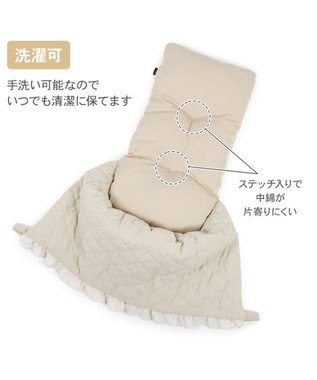 PET PARADISE ペットパラダイス  カート用 クッション ナチュラルキルト ベージュ