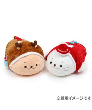 Mother garden しろたん らっこいぬ 45cmサイズ用 着せ替えお洋服 《トナカイ》 -