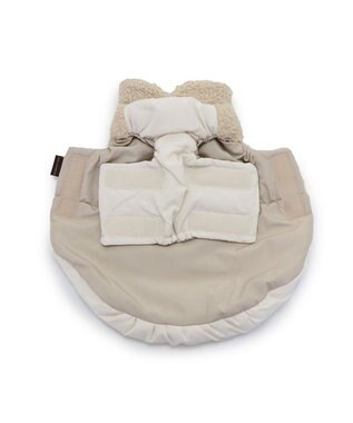 PET PARADISE ペットパラダイス 遠赤外線 エアベスト 《ホワイト》 小型犬 ホワイト