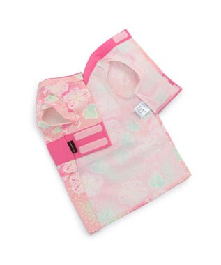 PET PARADISE ペットパラダイス 絞り風 浴衣 《朝顔》 中型犬 大型犬 朝顔