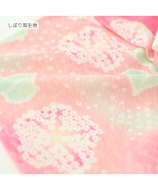 PET PARADISE ペットパラダイス 絞り風 浴衣 《朝顔》 中型犬 大型犬 朝顔