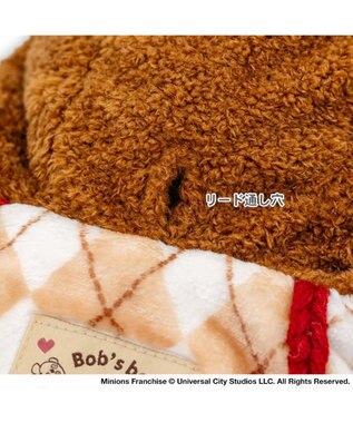 PET PARADISE ミニオン ティム ポンチョ 小型犬 ホワイト×ブラウン