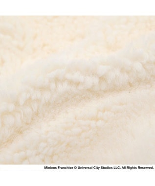 PET PARADISE ミニオン ティム ポンチョ 小型犬 ホワイト×ブラウン