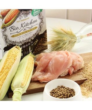 PET PARADISE ≪配合リニューアル≫  ペットパラダイス 国産 ドッグフード ビオキッチン 1kg & フローラ 1kg お試しセット