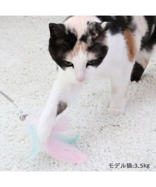 PET PARADISE ペットパラダイス 猫じゃらし 《羽根》 羽根