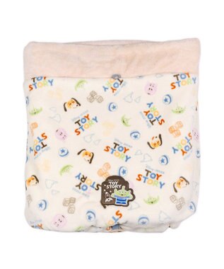 PET PARADISE ディズニー トイ・ストーリー 筒型 寝袋 《総柄》 Ｍ ホワイト