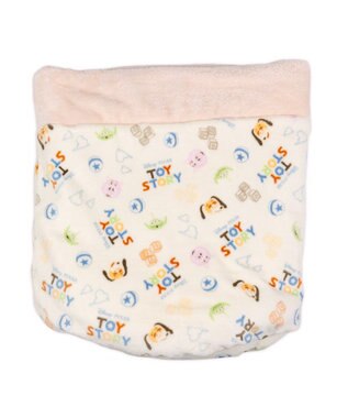 PET PARADISE ディズニー トイ・ストーリー 筒型 寝袋 《総柄》 Ｍ ホワイト