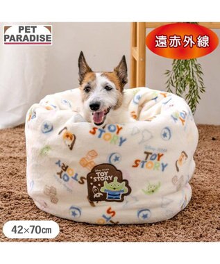 PET PARADISE ディズニー トイ・ストーリー 筒型 寝袋 《総柄》 Ｍ
