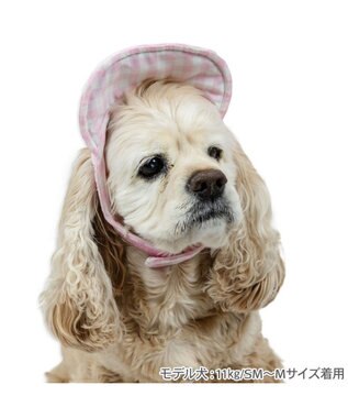 PET PARADISE ディズニー ミニーマウス なかよし キャップ 《ピンク》 中型犬 ピンク