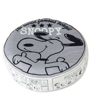 PET PARADISE スヌーピー クッション  M（60cm） 《ハッピーダンス柄》  ハッピーダンス柄