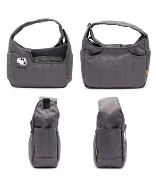 PET PARADISE スヌーピー ＪOE COOL キルティング スリング Ｓ 超小型犬 スミクロ