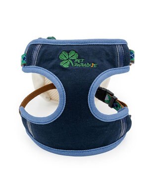 PET PARADISE ペットパラダイス リュックハーネス 《アーガイル柄》 ３Ｓ ホワイト