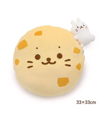 Mother garden しろたん お月見クッション 33cm -