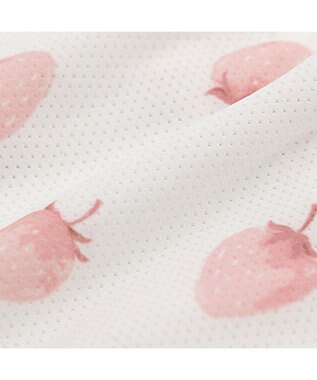 PET PARADISE ペットパラダイス タッチワンクールプラス Tシャツ 《いちご》 中型犬 大型犬 ホワイト×ピンク