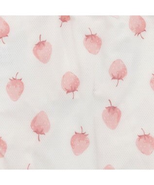 PET PARADISE ペットパラダイス タッチワンクールプラス Tシャツ 《いちご》 中型犬 大型犬 ホワイト×ピンク