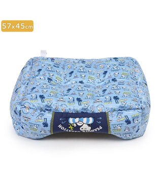 PET PARADISE スヌーピー クールカドラー 角型《バケーション柄》 小型犬 バケーション柄