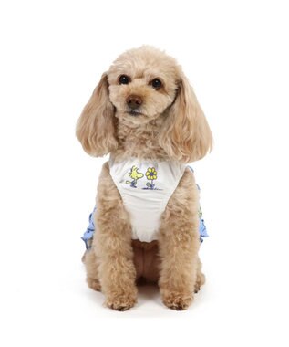 PET PARADISE スヌーピー エコメイド ワンピース 《バケーション柄》 小型犬 バケーション柄