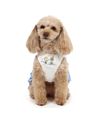 PET PARADISE スヌーピー エコメイド ワンピース 《バケーション柄》 小型犬 バケーション柄