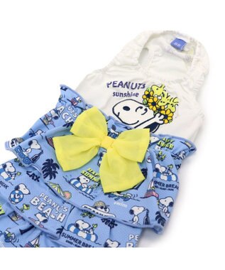 PET PARADISE スヌーピー エコメイド ワンピース 《バケーション柄》 小型犬 バケーション柄