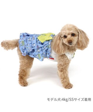 PET PARADISE スヌーピー エコメイド ワンピース 《バケーション柄》 小型犬 バケーション柄