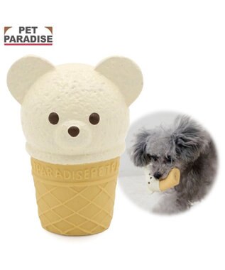 PET PARADISE ペットパラダイス くまアイス トイ