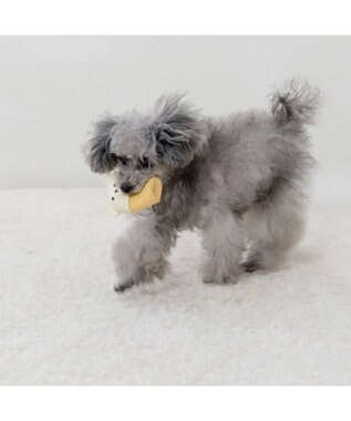 PET PARADISE ペットパラダイス くまアイス トイ オフホワイト