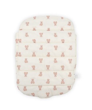 PET PARADISE ペットパラダイス 遠赤外線 くまちゃん  カート用 寝袋 ホワイト×ブラウン