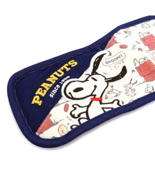 PET PARADISE スヌーピー マナーベルト 《ご機嫌柄》 小型犬 ネイビー