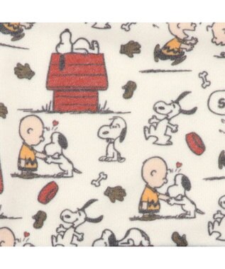 PET PARADISE スヌーピー マナーベルト 《ご機嫌柄》 小型犬 ネイビー