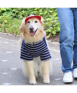 PET PARADISE スヌーピー お揃い 野球柄Ｔシャツ 【中型犬】【大型犬】《ネイビー／ホワイト》 ネイビー