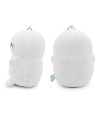 Mother garden しろたん クール お座りキーホルダー 0