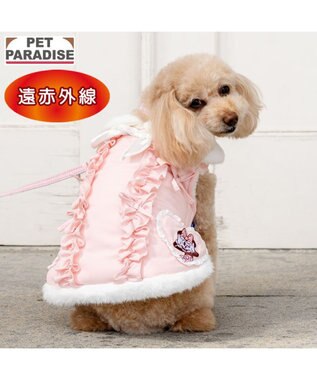 PET PARADISE ディズニー ミニーマウス リボン 綿入れベスト 小型犬