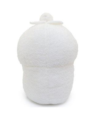 Mother garden しろたん お座り ふわふわ草 ぬいぐるみ 28cm -