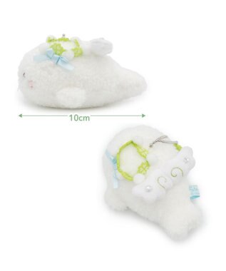 Mother garden しろたん ウィッシュハピネス キーホルダー 0