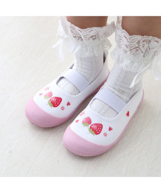 Mother garden マザーガーデン  上履き  野いちご《14/15/16/17/18/19cm》 野いちご