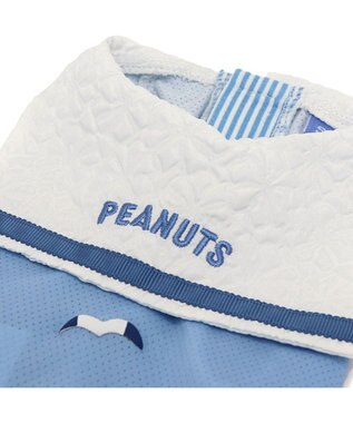 PET PARADISE スヌーピー エコメイド タンクトップ 《マリン柄》 小型犬 ライトブルー