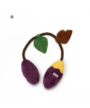 PET PARADISE ペットパラダイス やきいも ロープトイ 紫