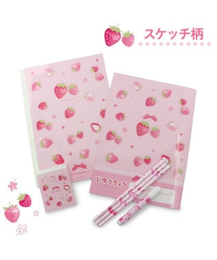 Mother garden マザーガーデン 野いちご ステーショナリー セット 《スケッチ柄》 スケッチ