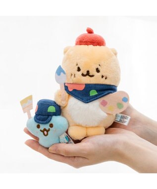 Mother garden しろたん ペンキマスコットセット  店舗限定 0