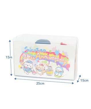 Mother garden しろたん ペンキマスコットセット  店舗限定 0