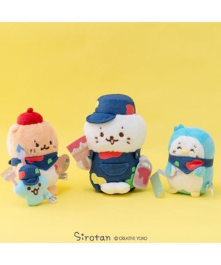 Mother garden しろたん ペンキマスコットセット  店舗限定