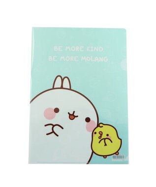 Mother garden マザーガーデン MOLANG モラン クリアファイル 2枚セット ≪YEAH柄・バルーン柄≫ -