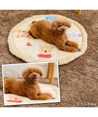 PET PARADISE ディズニー くまのプーさん 遠赤外線 マット イエロー
