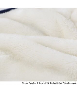 PET PARADISE ミニオン ボブ ワッペン 背中開き ベスト 小型犬 オフホワイト