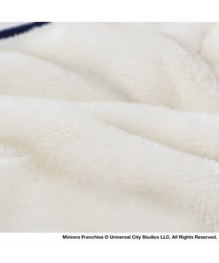 PET PARADISE ミニオン ボブ ワッペン 背中開き ベスト 小型犬 オフホワイト