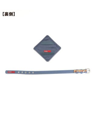 PET PARADISE スヌーピー 首輪 ビーグルスカウト柄 反射付き【ＳＭ】 中型犬 グレー