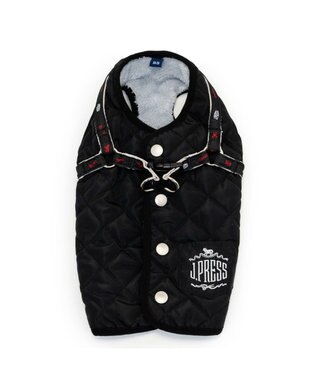 PET PARADISE J.PRESS アウターハーネス 《ブラック》 小型犬 ブラック