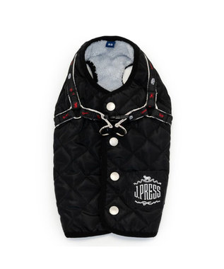 PET PARADISE J.PRESS アウターハーネス 《ブラック》 小型犬 ブラック